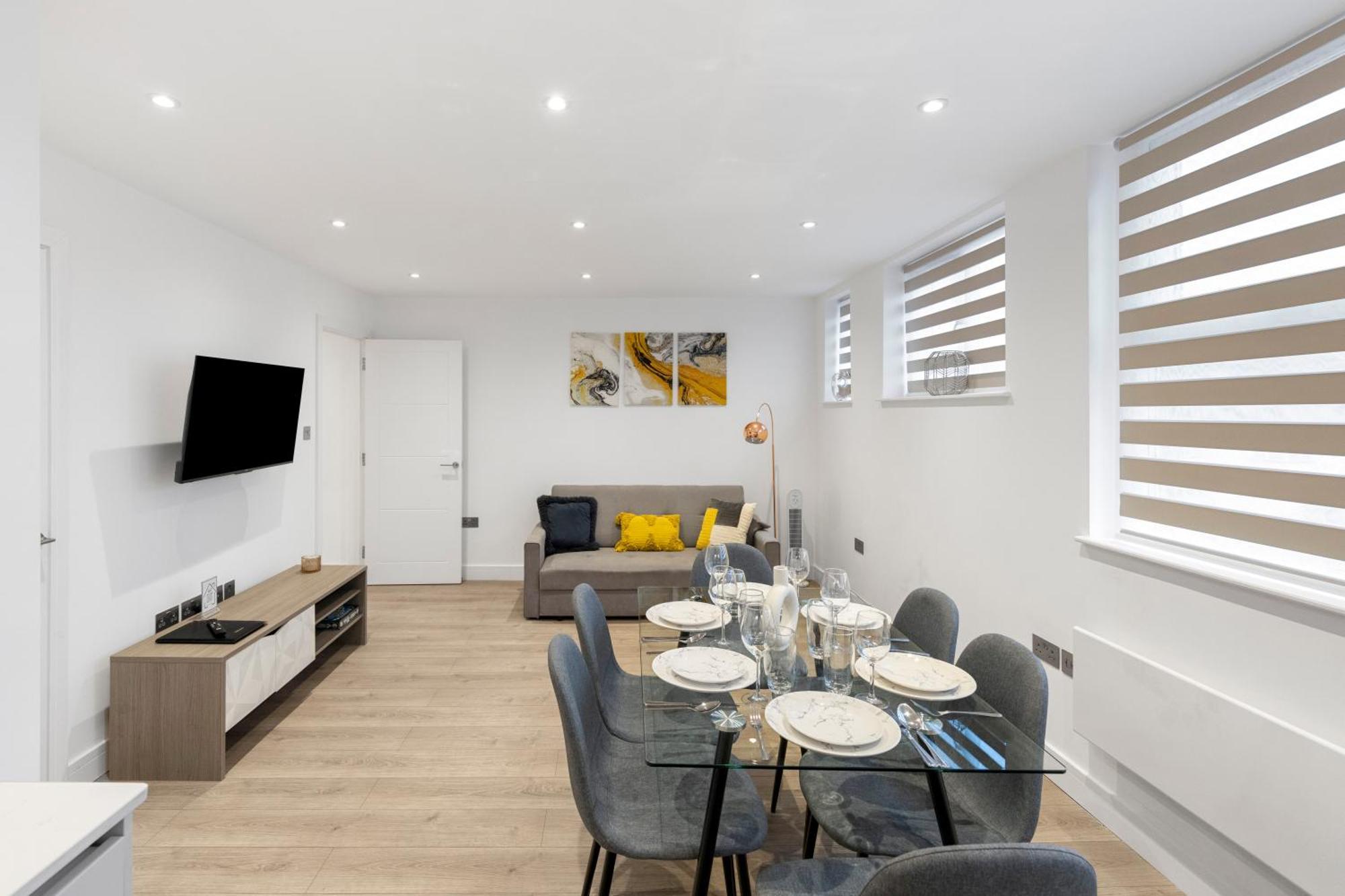 Luxurious 2 Bedroom - Apartment - Central Location Λονδίνο Εξωτερικό φωτογραφία